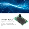 ASHATA TPM 2.0 Module, 10Pin SPI TPM 2.0 Module, Interface