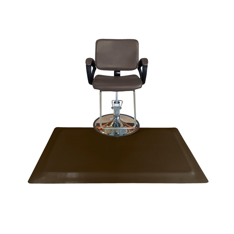 Rhino Salon, Rhino Hide Anti-Fatigue Salon Floor Mat, Non-Slip Standing