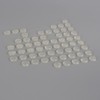 100pcs Autoadhesivo de Goma Muebles pie Parachoques Puerta Muebles de