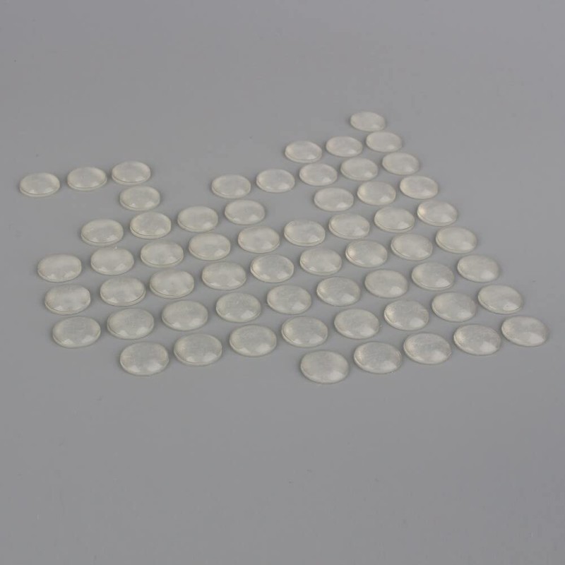 100pcs Autoadhesivo de Goma Muebles pie Parachoques Puerta Muebles de