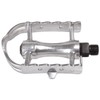 M-Wave Steady A11 Road Bike Pedals, Silver, 62 x 96