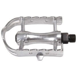 M-Wave Steady A11 Road Bike Pedals, Silver, 62 x 96 mm