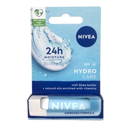 Labello Hydro Care SPF15 5.50 ml Moisturising Lip Balm with Aloe Vera, Shea Butter and Nourishing Natural Oils, Lip Balm SPF15
