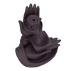Backflow Incense Burner Smoke Waterfall Ceramic Incense Holder Aroma Burner