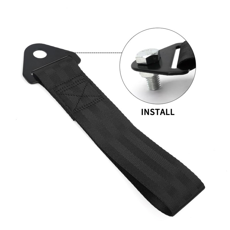 RASTP - Correa de remolque para carreras, modificación de coche,