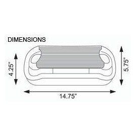 Carpenter Lighting Vandal Proof Emergency Light