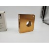 MAG Install A Lock Door Reinforcer Satin Bronze 6-BN 1-3/8