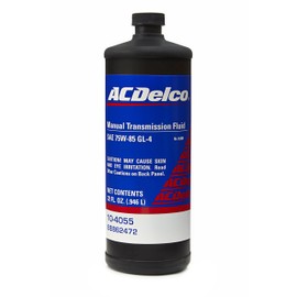 ACDelco 10-4055 75W-85 Manual Transmission Fluid - 1 qt