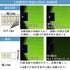 MIKISEN LED Floodlight, Work Light, Signboard Light, 30W, Daylight, 3600LM,