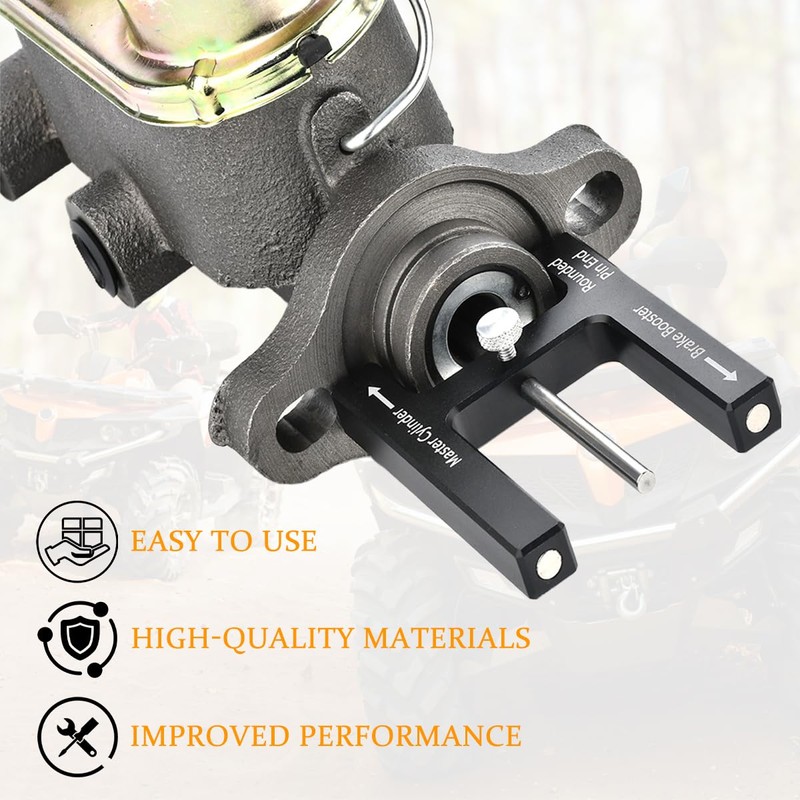 Norkmdi Car Brake Booster Push Rod Adjustment Tool, Vehicle Brake