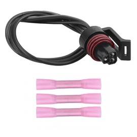 ICP EBP Repair Connector Harness Pigtail 3 Way Wiring Harness Connector Pigtail for Ford F250 F350 F450 F550 6.0L 7.3L Diesel Powerstroke Replace#5C3Z12224A 904-222