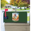 Dublin Ireland Watercolor Dublin Castle Design Souvenir Magnetic Mailbox Cover