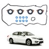 KERAIDMOTO Valve Cover Gasket Set Compatible with Accord 2013-2017