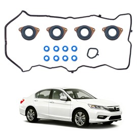 KERAIDMOTO Valve Cover Gasket Set Compatible with Accord 2013-2017