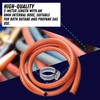 Dapetz ® Gas Hose Pipe for Propane Butane LPG Gas