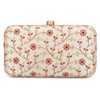 LONGING TO BUY Hand Crafted Designer Box Clutch For Women,