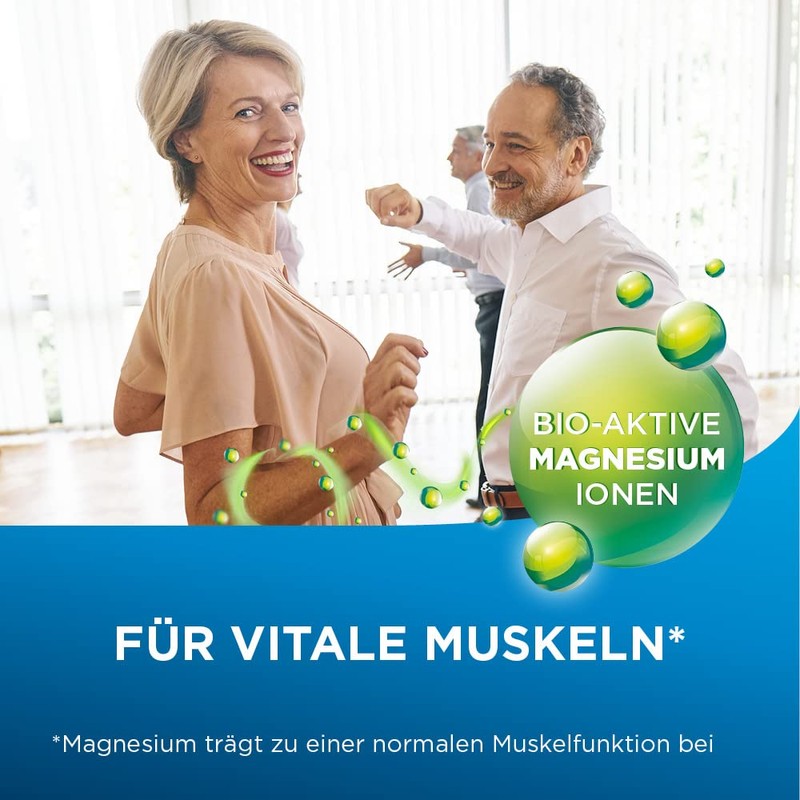 Biolectra Magnesium 300 mg Kapseln, für entspannte Muskeln, Apotheken-Qualität, 20