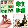 PET SHOW 50 lazos de Navidad para el pelo de