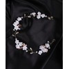 Denifery - Accesorio para el pelo de novia con diseño