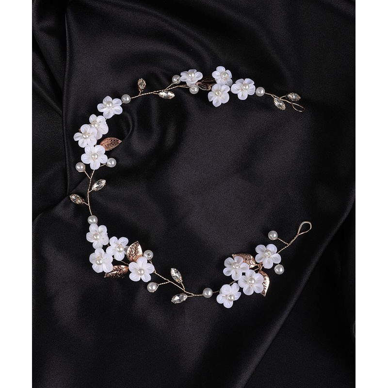Denifery - Accesorio para el pelo de novia con diseño