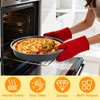 AKOLAFE 4 Pack Deep Dish Pizza Pan 12 Inch Pizza