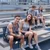 Besunbar Stadium Seats for Bleachers 2 Pack w/Back Support Bleacher