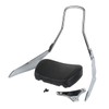 TCMT Rear Passenger Seat w/Backrest Sissy Bar Fit For Suzuki