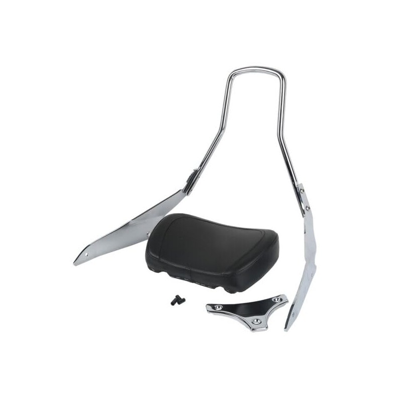 TCMT Rear Passenger Seat w/Backrest Sissy Bar Fit For Suzuki