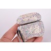 Sparkly Case Compatible with AirPods pro with Keychain,Shockproof Protective Premium