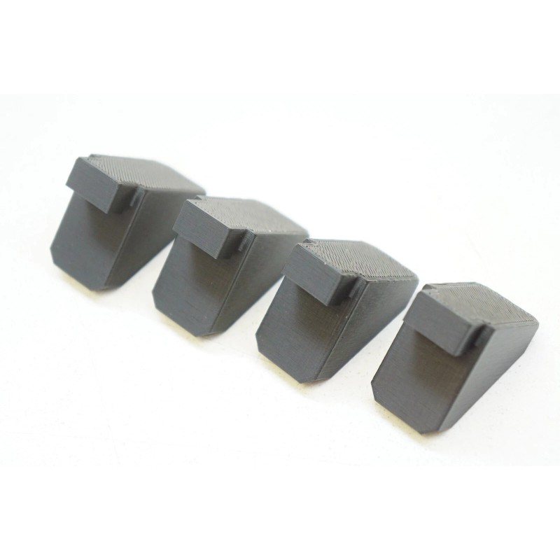 Heavy Duty HD Composite Shelf Clips for Husky Pro Duty