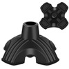 Walking Cane Tip | Self Standing, Quad Replacement for Walking