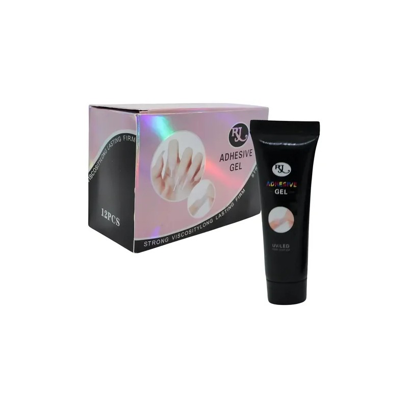Pegamento Uñas RJ Lampara UVLED 15ml Secado Rápido 1min