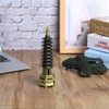 Alloy WenChang Tower Model for Bedroom Home, Vintage Chinese Tower
