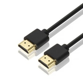 Unicorn Co 4K Short HDMI Cable 6 inch, High Speed 0.5ft HDMI to HDMI Cable 4k@60hz, 2K@144hz, 1080p@120hz (2pk)