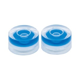 Shinwa Sokutei 76531 Round Bubble Tube, 0.6 inches (16 mm), Blue, Pack of 2