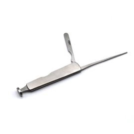 Smokerama Pipe Stopper Stainless Steel 3-Piece Folding Cutlery Set with Stirrer and Scraper