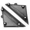 Front Door Mirror Corner Triangle Cover Pillar Trim Panel Driver