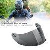 Motorcycle Helmet Visor Sun Protection Replacement Helmet Visor Lens for
