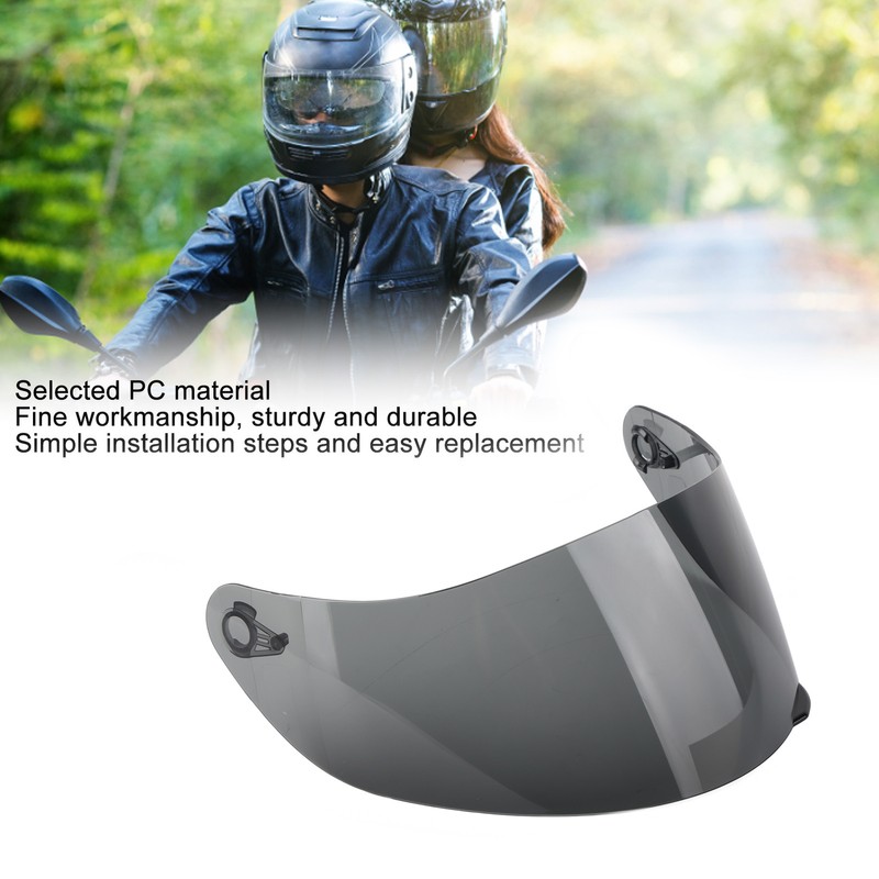 Motorcycle Helmet Visor Sun Protection Replacement Helmet Visor Lens for