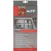 MSV Aluminium Protective Film for Gas Stove, Silver