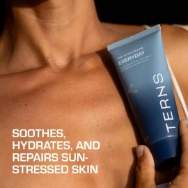 TERNS 얼굴과 몸을 위한 TERNS 데일리 어드밴스드 모이스처라이저 남성과 여성을 스킨 케어 로션 마린 TERNS Daily Advanced Moisturizer for Face and Body Skin Care Lotion for Men and Women Marine