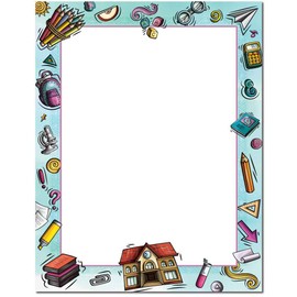 Rockin' Schoolhouse Papel para impresora de inyección de tinta y láser (25 unidades)