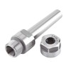 MT2‑ER16(M10) Taper Collet Chuck Holder Face Milling Arbor Adapter CNC