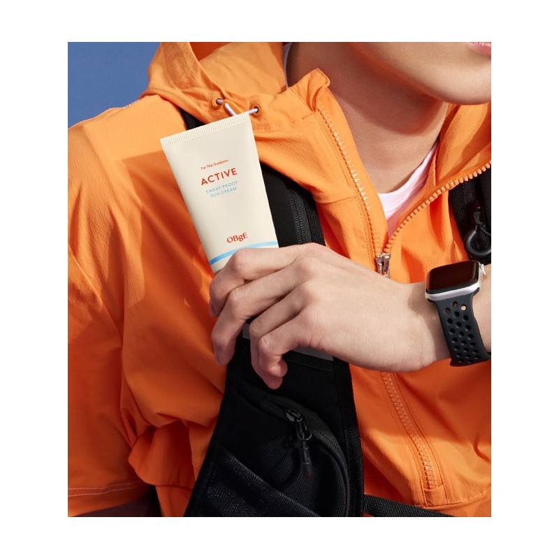 오브제 액티브 스웨트프루프 선크림 SPF50+ PA++++, 50ml, 1개 Objet Active
