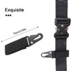 WeddHuis Pack of 2 Tactical Key Chain, Belt Clip, Belt