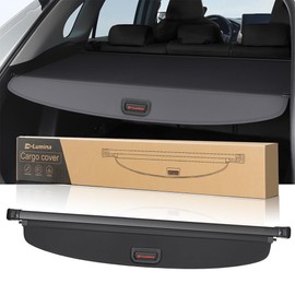 D-Lumina RAV-4 Retractable Cargo Cover - Compatible with Toyota RAV4 2019 2020 2021 2022 2023 2024 2025 - Anti-Theft Rear Trunk Security Shade Protector, Canvas