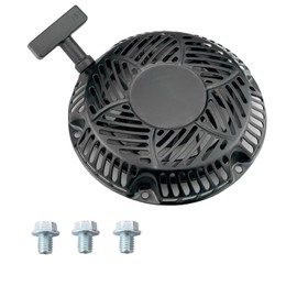 JJing Pull Start Recoil Starter Assembly 17 165 12-S 17 165 12 S for Kohler CH395 9.5 HP Engine
