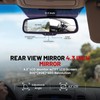 RED WOLF Tailgate Backup Camera + 7" Rear View Mirror