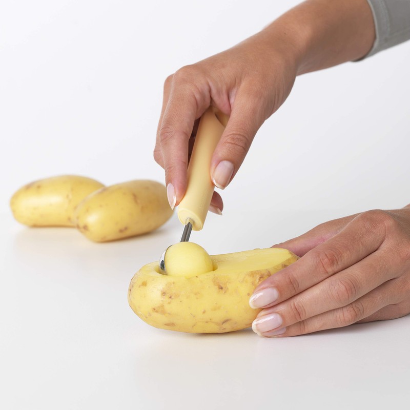 Melon Baller, TASTY+ - Vanilla Yellow