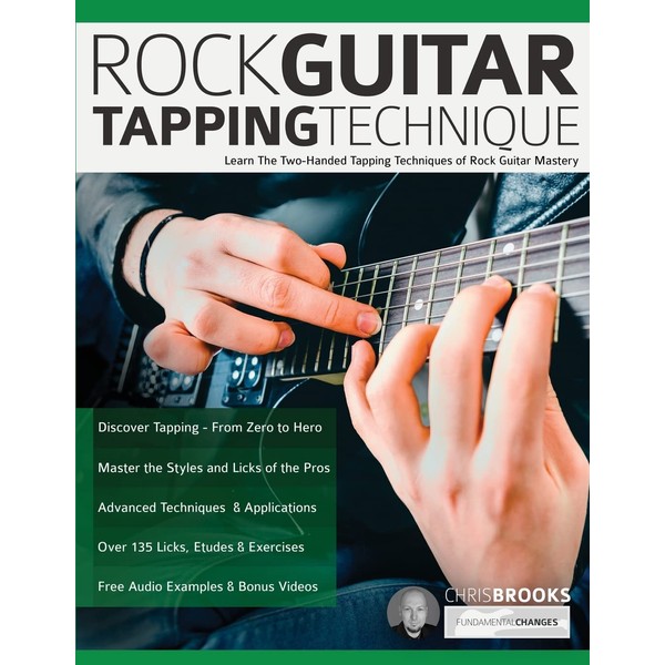 Rock Guitar Tapping Technique: Learn The Two-Handed Tapping Techniques of